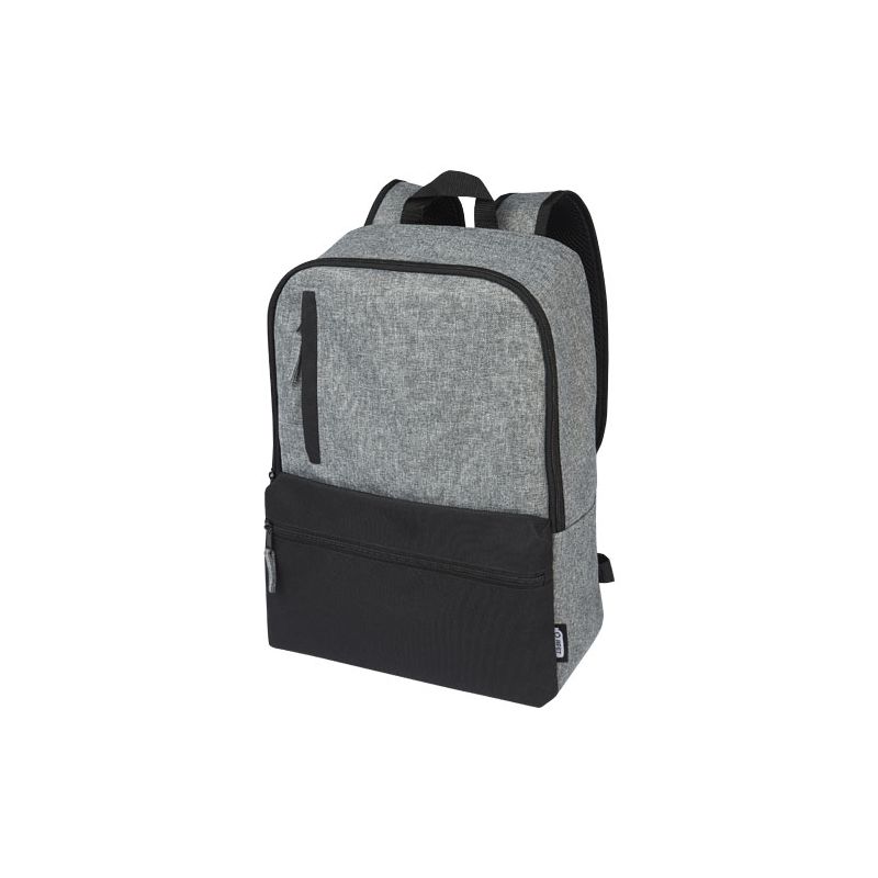 'Reclaim' 14L GRS recycled two-tone 15-inch laptop backpack