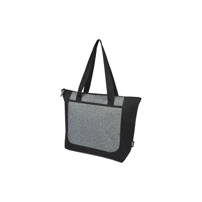 'Reclaim' 15L two-tone recycled GRS zip bag