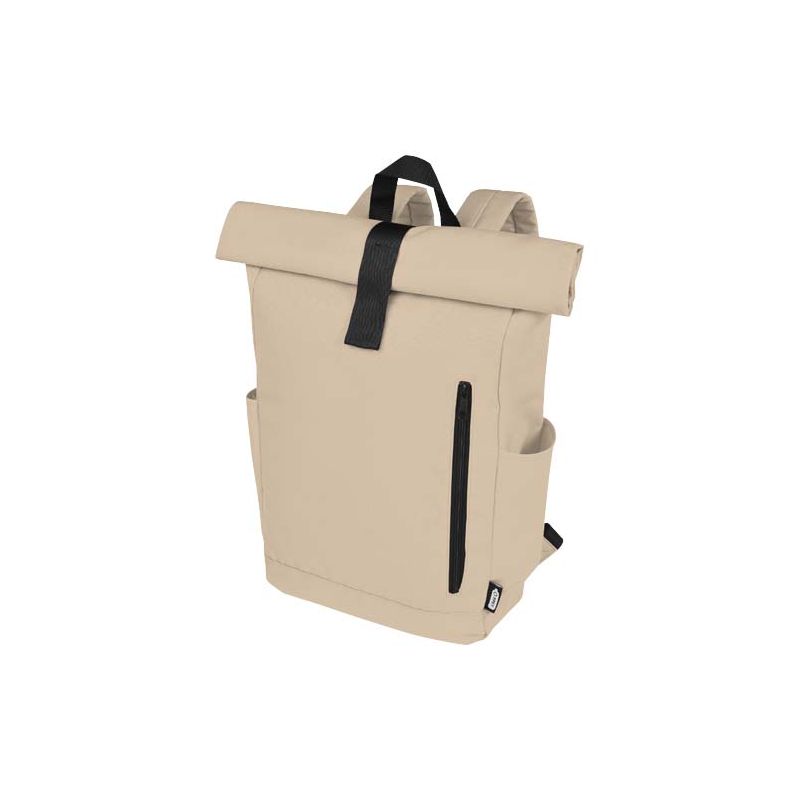Byron 18L GRS RPET 15.6" Foldable Top-Loading Backpack