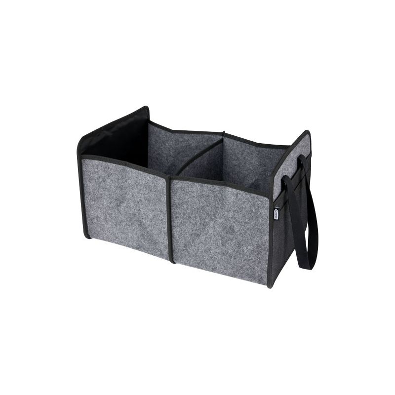 GRS recycled felt foldable car organiser "Felta"