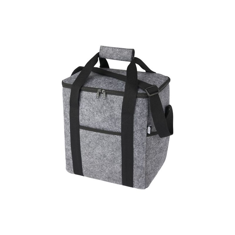 21L "Felta" GRS recycled felt bottle cooler bag