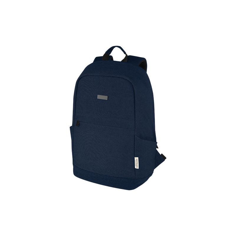15.6" GRS 18L Recycled Canvas Anti-Theft Laptop Backpack "Joey"