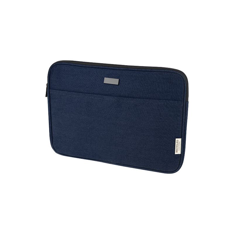 14" GRS 2L recycled canvas laptop sleeve "Joey"