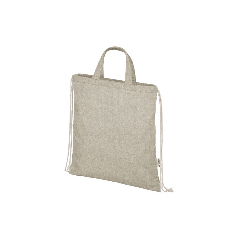 "Pheebs" Aware™ Recycled Drawstring Bag 150 g/m²