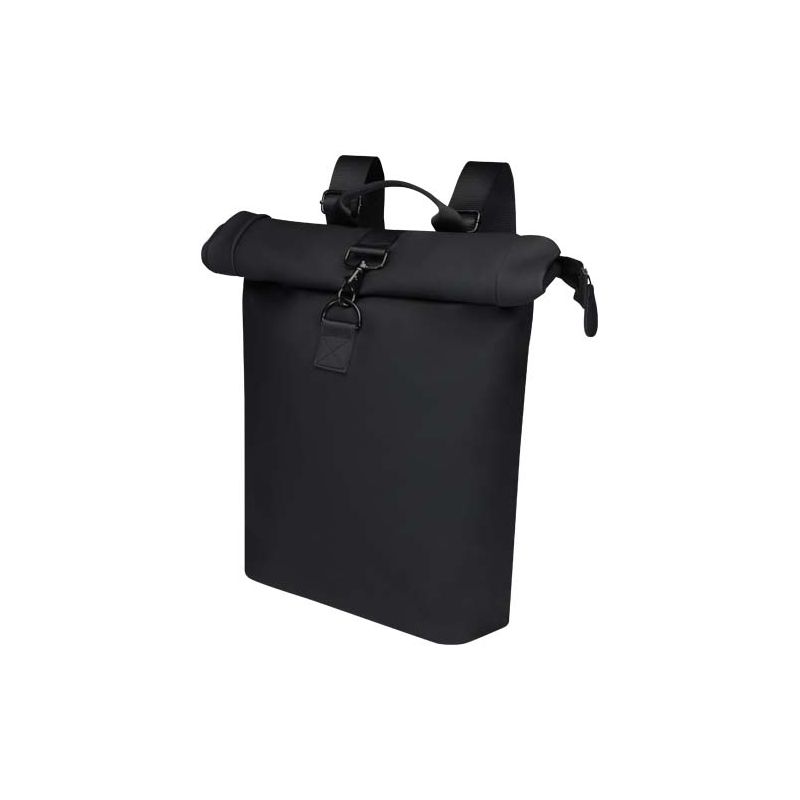"Turner" 12L GRS recycled 15.6" roll-top laptop backpack