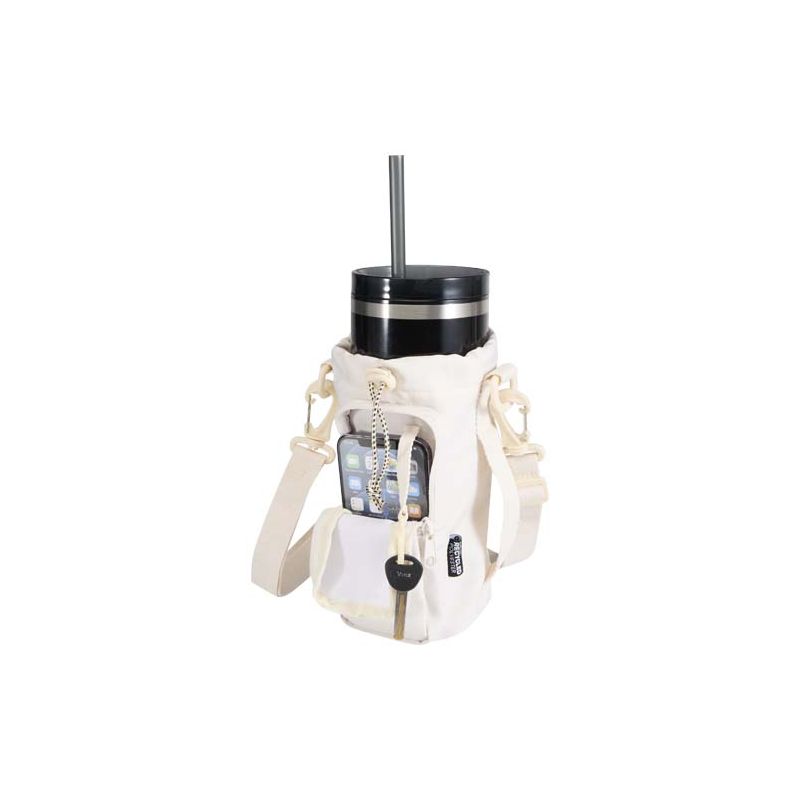 2 L recycled travel pouch for bottle "Trip Aware™"