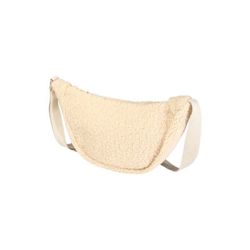 3L GRS Recycled Sherpa Waist Bag "Bear"