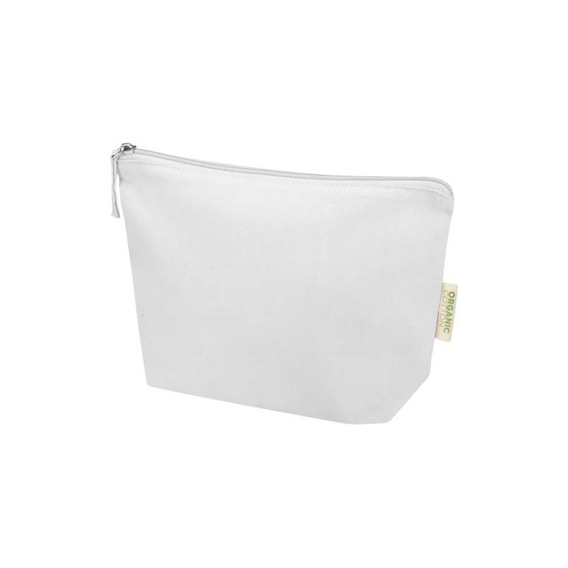 1L bag for hygiene items made from organically produced material and 180 g/m² OCS "Odisha"