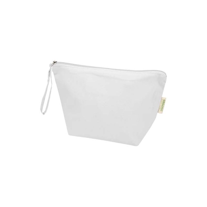 Large bag for accessories in biologically produced material, 3 L and OCS 180 g/m² "Odisha"