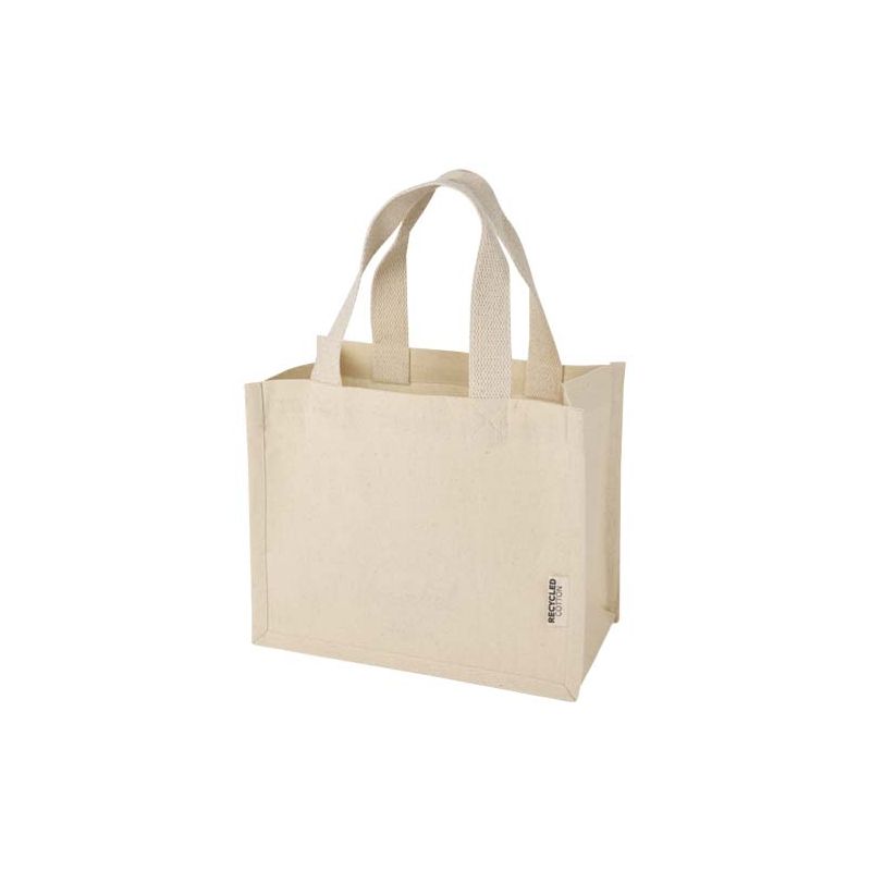 9L mini bag with full reinforcement in 220 g/m² GRS recycled cotton "Odessa"