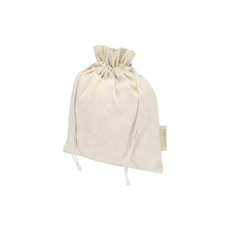 Gift bag in 140 g/m² OCS-certified organic material - 30 x 25 cm "Odisha"