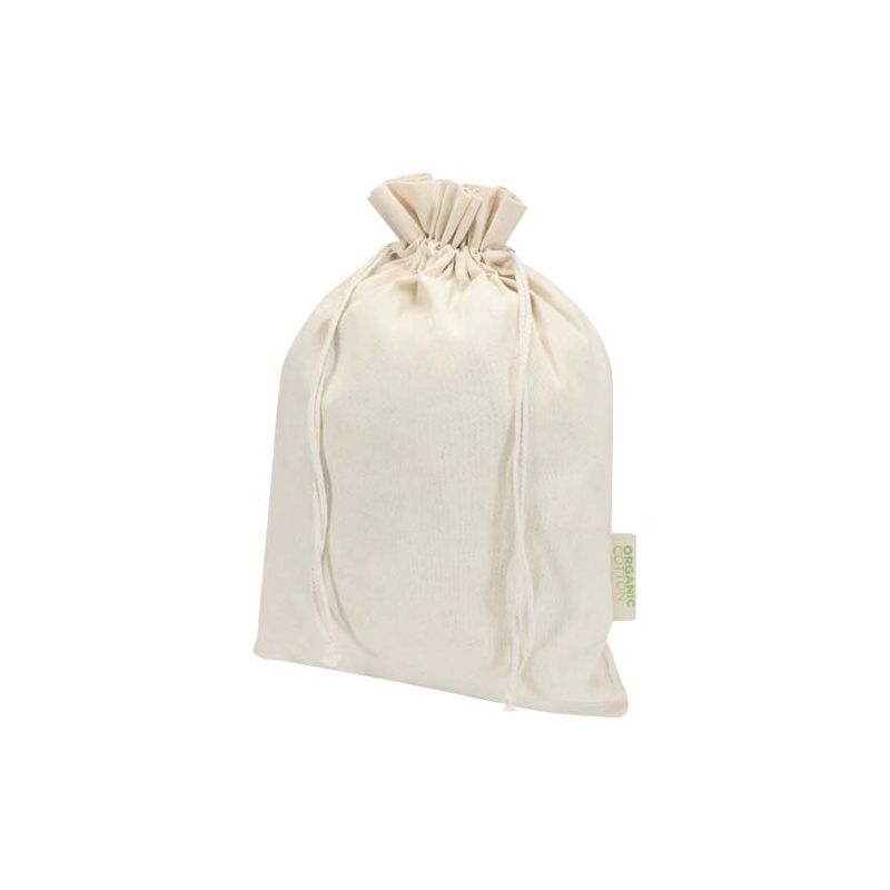 Gift bag in 140 g/m² OCS-certified organic material - 42 x 30 cm "Odisha"