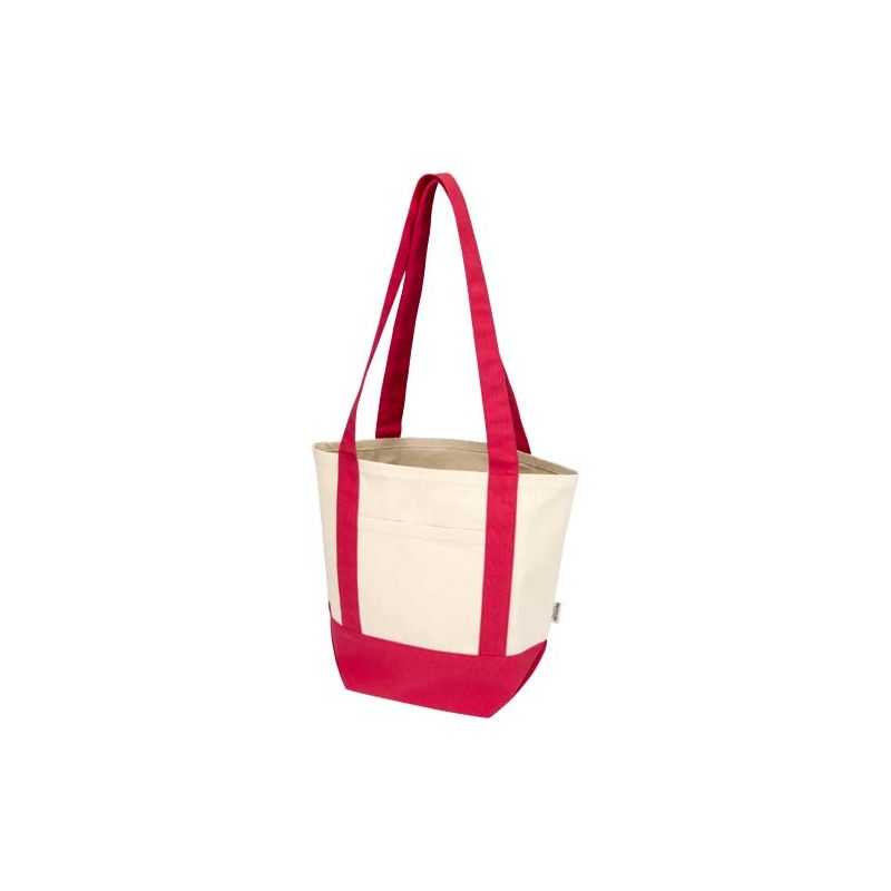 "Sam" recycled mini cotton bag 320 g/m² GRS