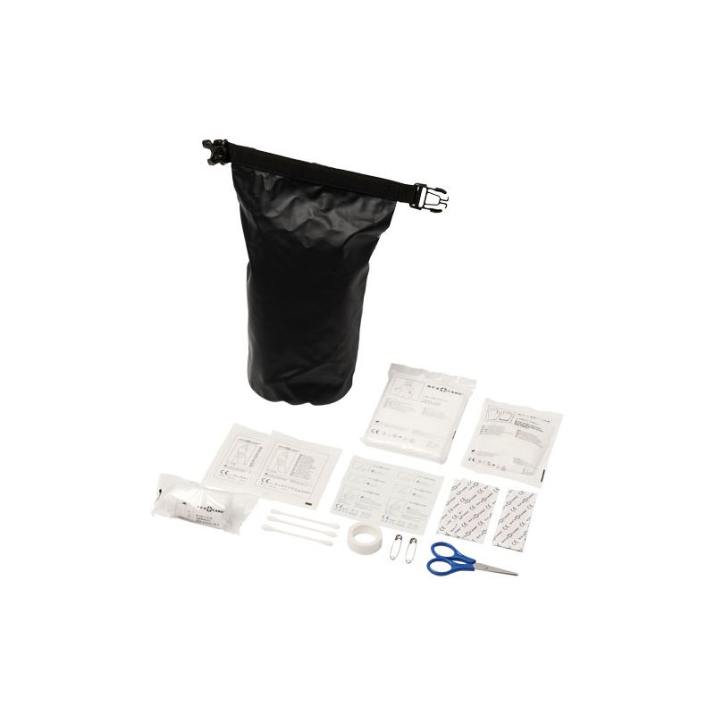Waterproof first aid kit with 30 pieces "Alexander"