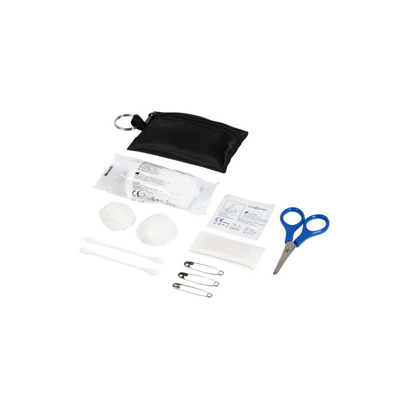 16-piece first aid kit with keyring "Valdemar"