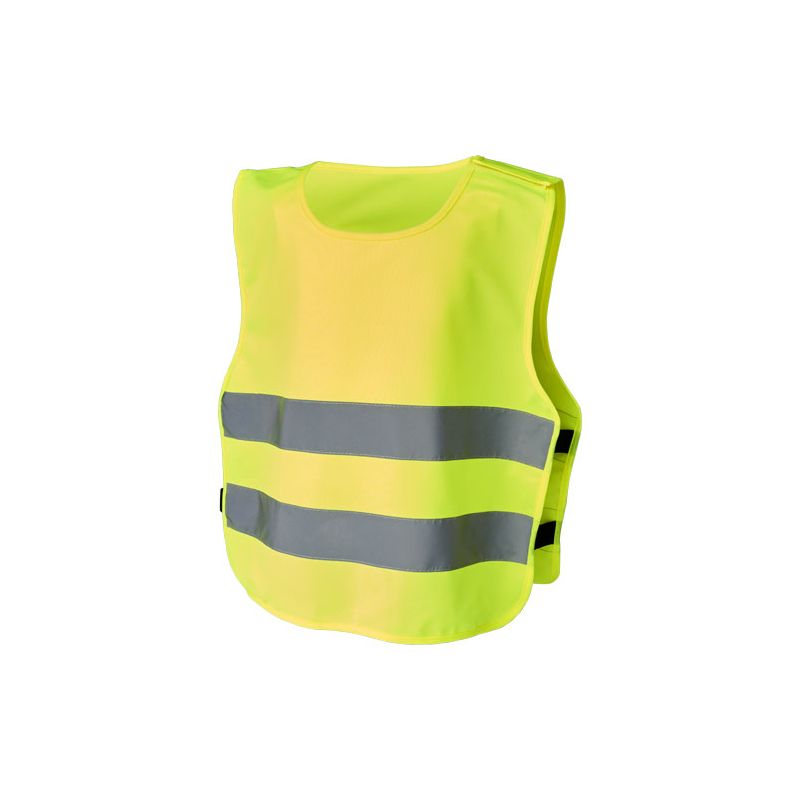 Children's safety vest with hook and loop for ages 7-12 "Marie"