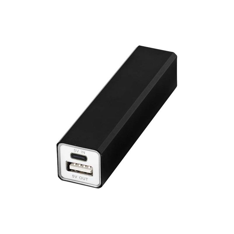 2200 mAh aluminium power bank "Volt"