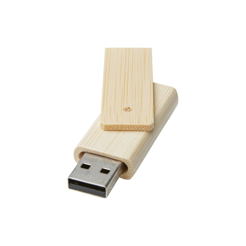 16GB "Rotate" Bamboo USB Stick
