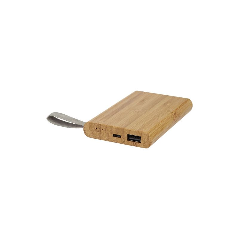 "Tulda" 5000 mAh bamboo power bank