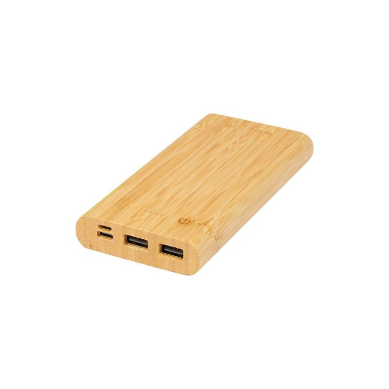 "Tulda" 10,000 mAh bamboo power bank
