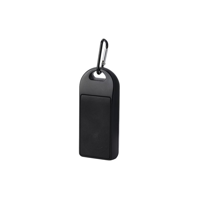 3W Bluetooth® Speaker IPX4 in Recycled Plastic RCS "Omni"