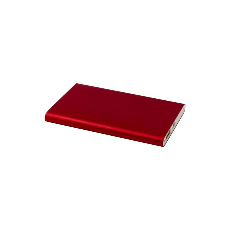 "Pep" 4000 mAh recycled aluminium Type-C power bank