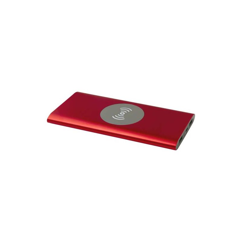 "Juice" 8000mAh Recycled Aluminium Wireless Powerbank Type-C