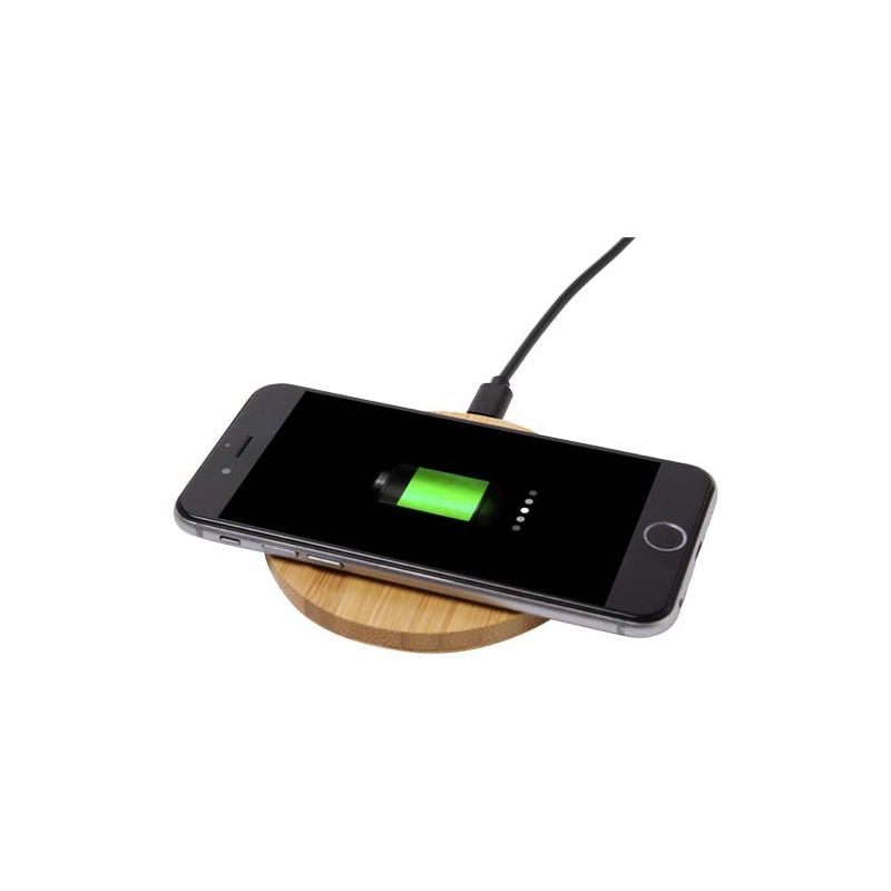 15W "Essence" bamboo wireless charging pad