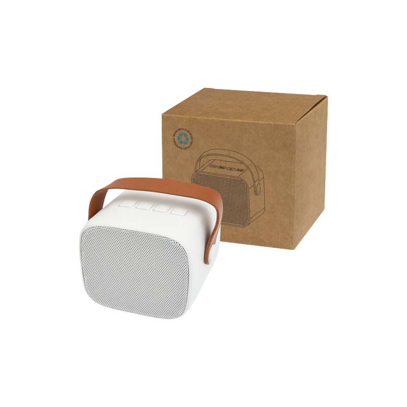 "Diya" 3W wireless speaker made from recycled plastic