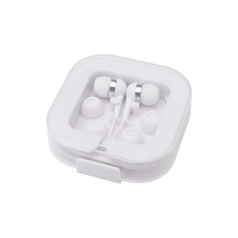 "Wired Type-C Earphones with Storage Case made from Recycled Plastic 'Dofida'"