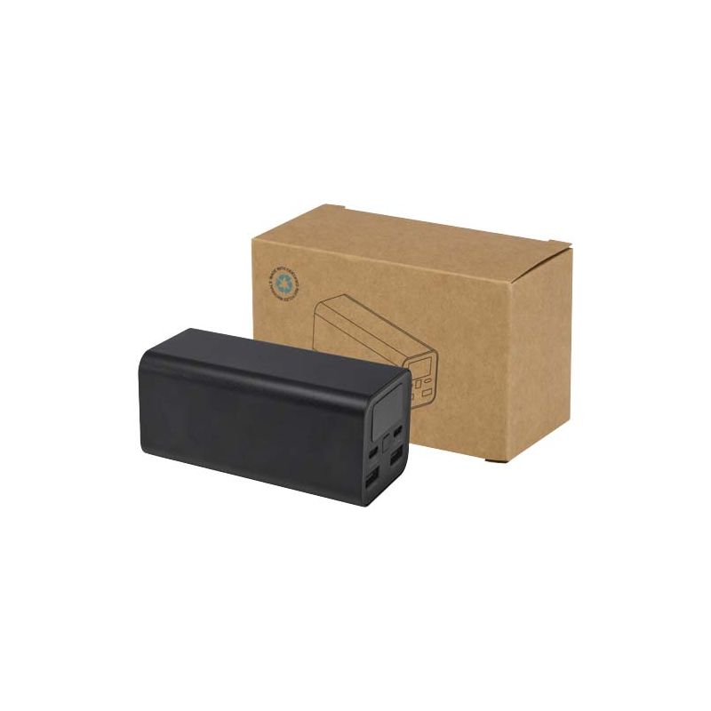 20,000 mAh 70W recycled aluminium laptop power bank "Acamar"