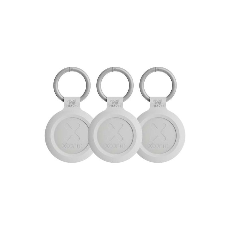 Set of 3 water-resistant travel tags "Xtorm XTAG2A"