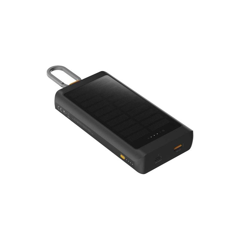 10,000 mAh 15 W Solar Power Bank with Light "Xtorm XG2S101 Go2"