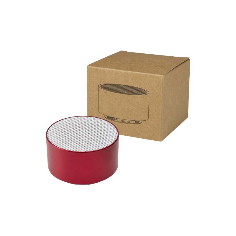 "Ankaa" 3W wireless Bluetooth® speaker in recycled aluminium