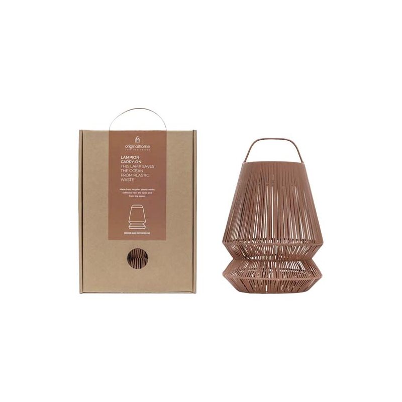 Recycled portable lampshade "Originalhome" "Lampion"