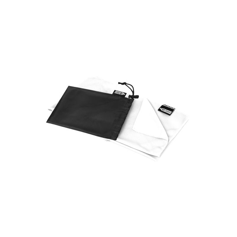 Sports cooling towel in recycled RPET with pouch 80 x 30 cm "Raquel"