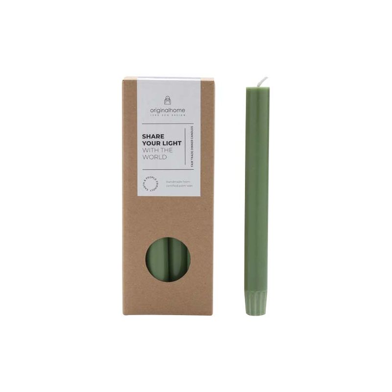"Originalhome" matcha dinner candle