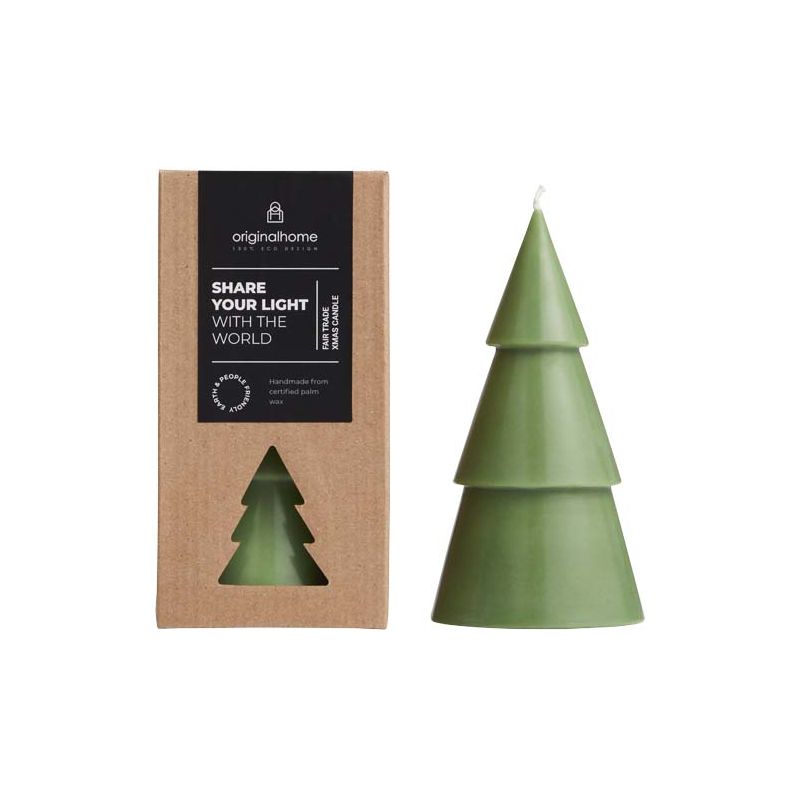 Matcha Christmas Tree Candle - L "Originalhome"