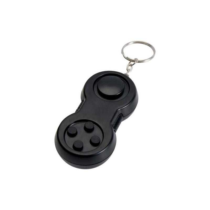 "Fidgix" pretend remote control keyring