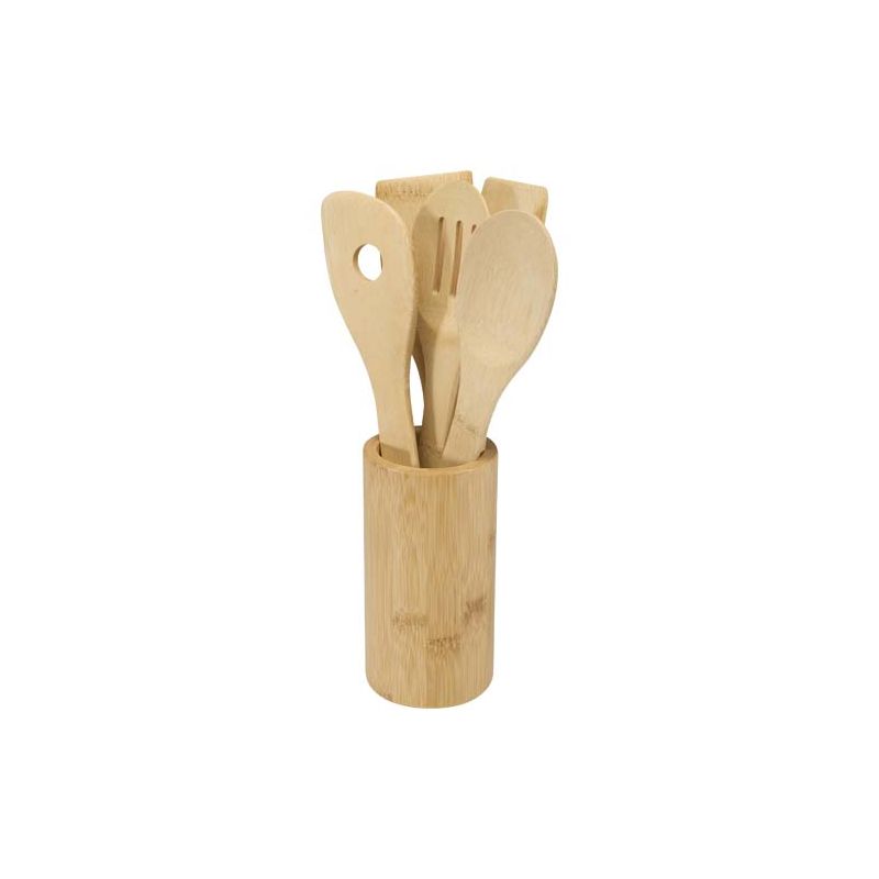 "Tala" bamboo kitchen utensil set