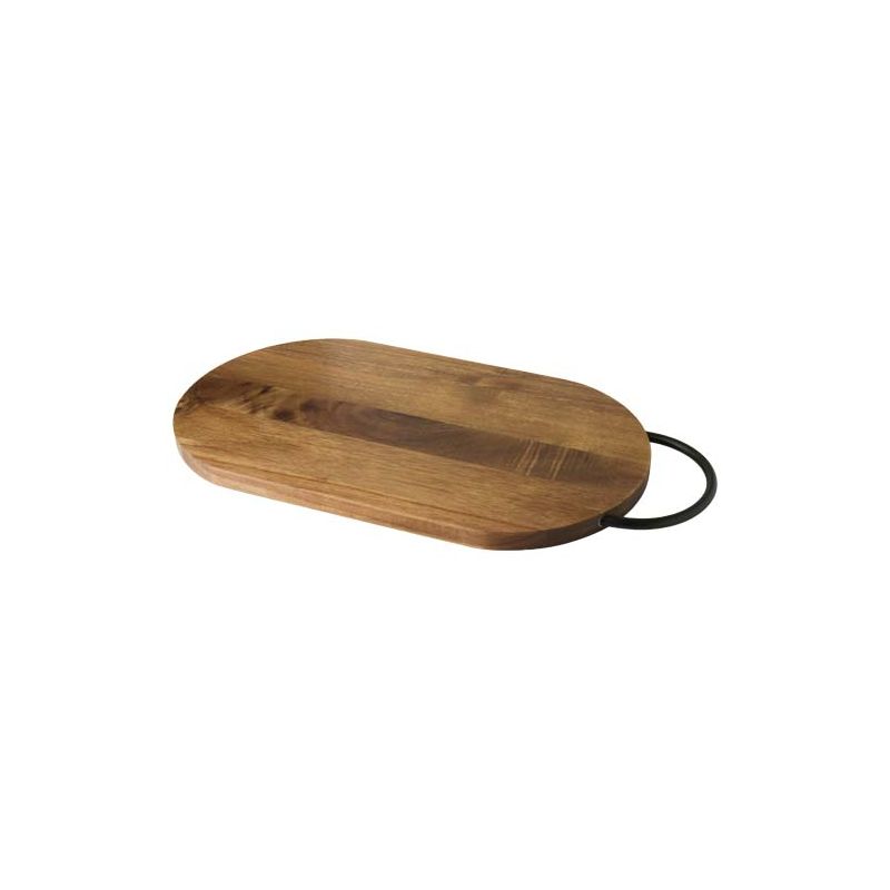 Acacia wood kitchen board with handle "Julienne"
