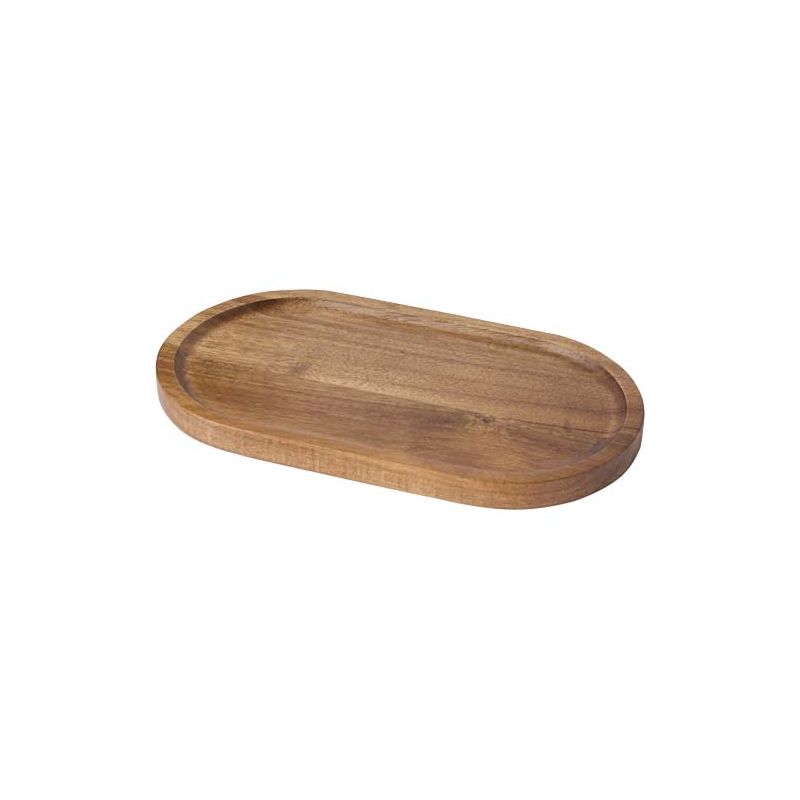 "Edge" Acacia Wood Serving Tray