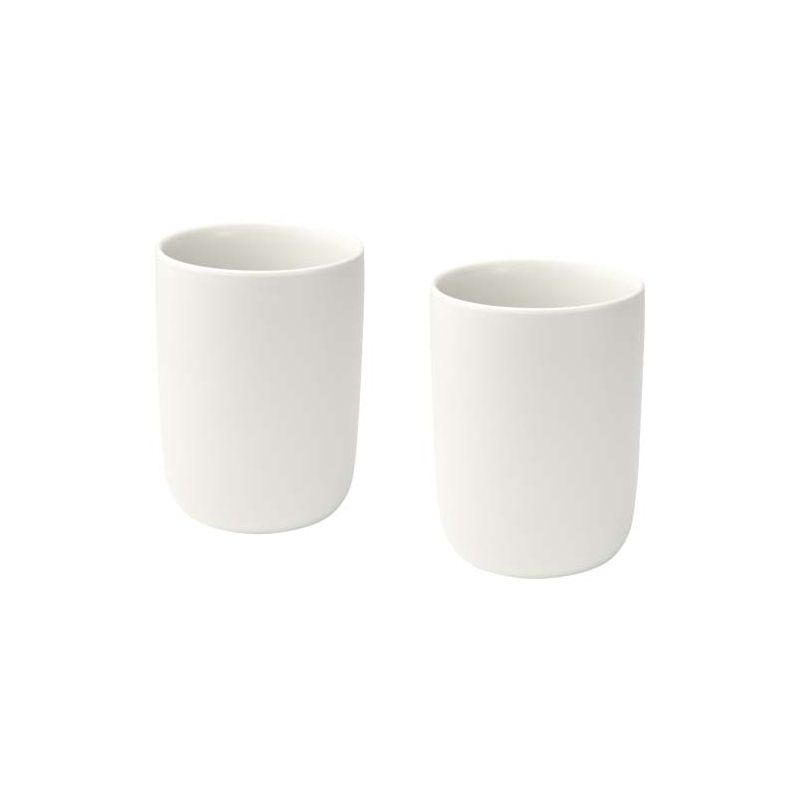 350 ml ceramic mugs – set of 2 "Male"