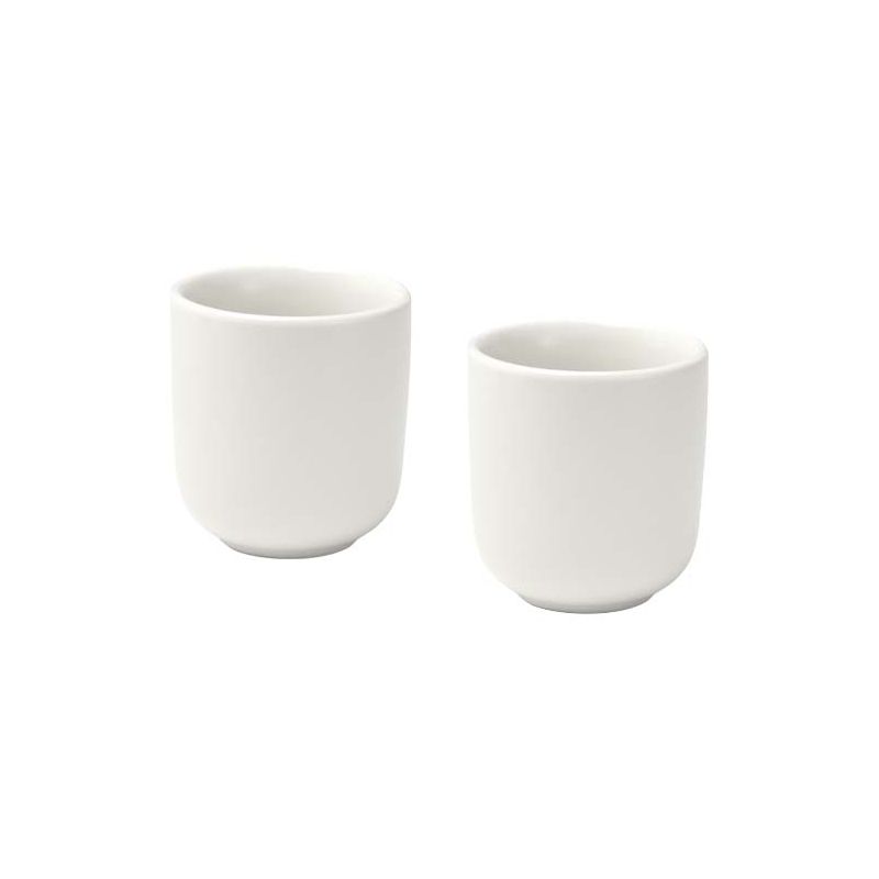 90ml Ceramic Espresso Coffee Cups - Set of 2 "Male"