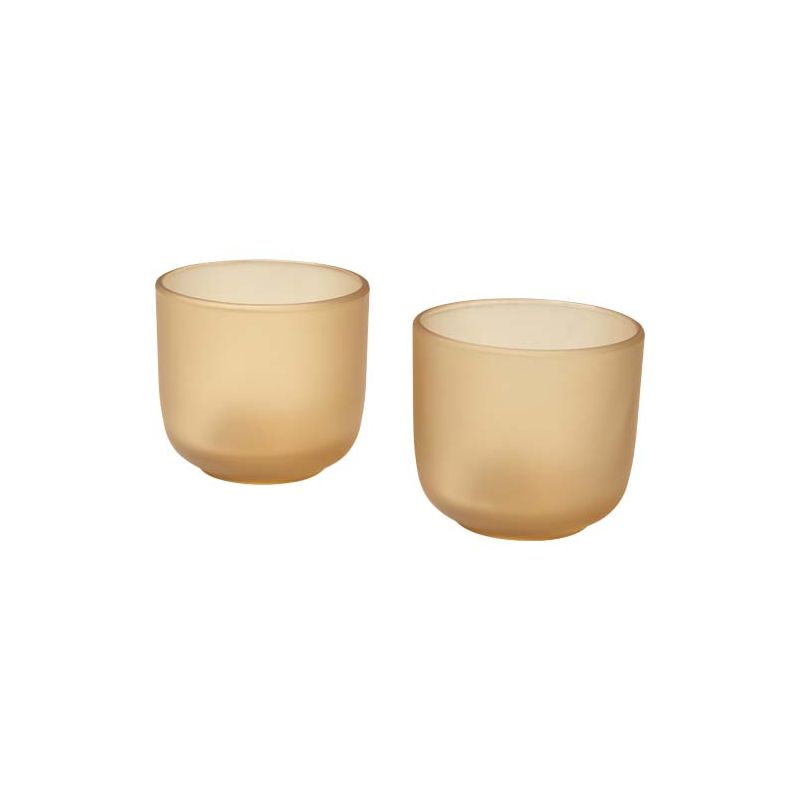 200 ml glass tumblers - set of 2 "Male"