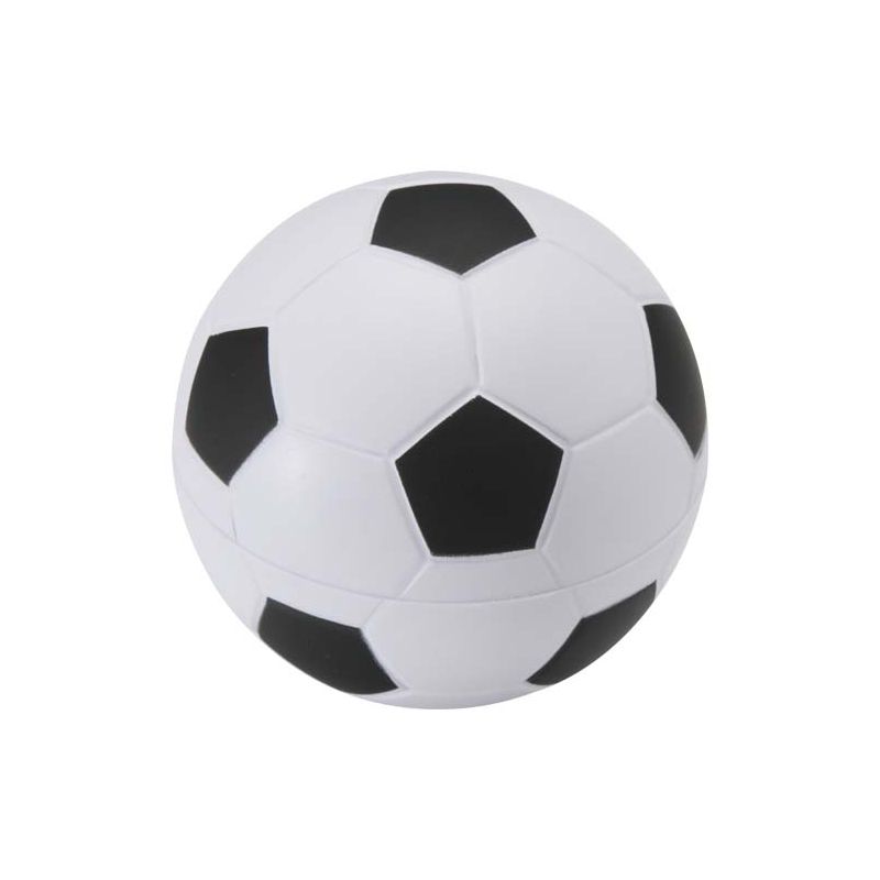 Football-shaped stress ball "Zavi"