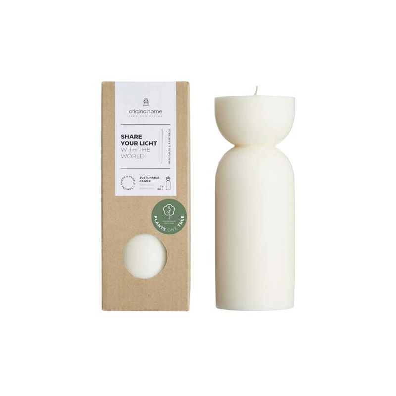 Organic Candle - Medium "Originalhome"