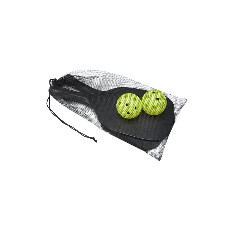 "Enrique" padel set in mesh bag
