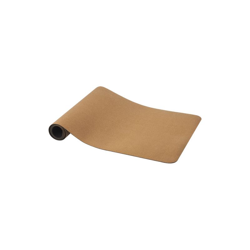 "Trikona" cork yoga mat