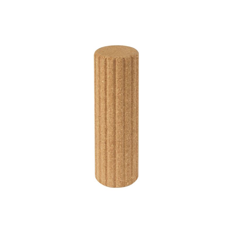 "Trikona" cork yoga roller